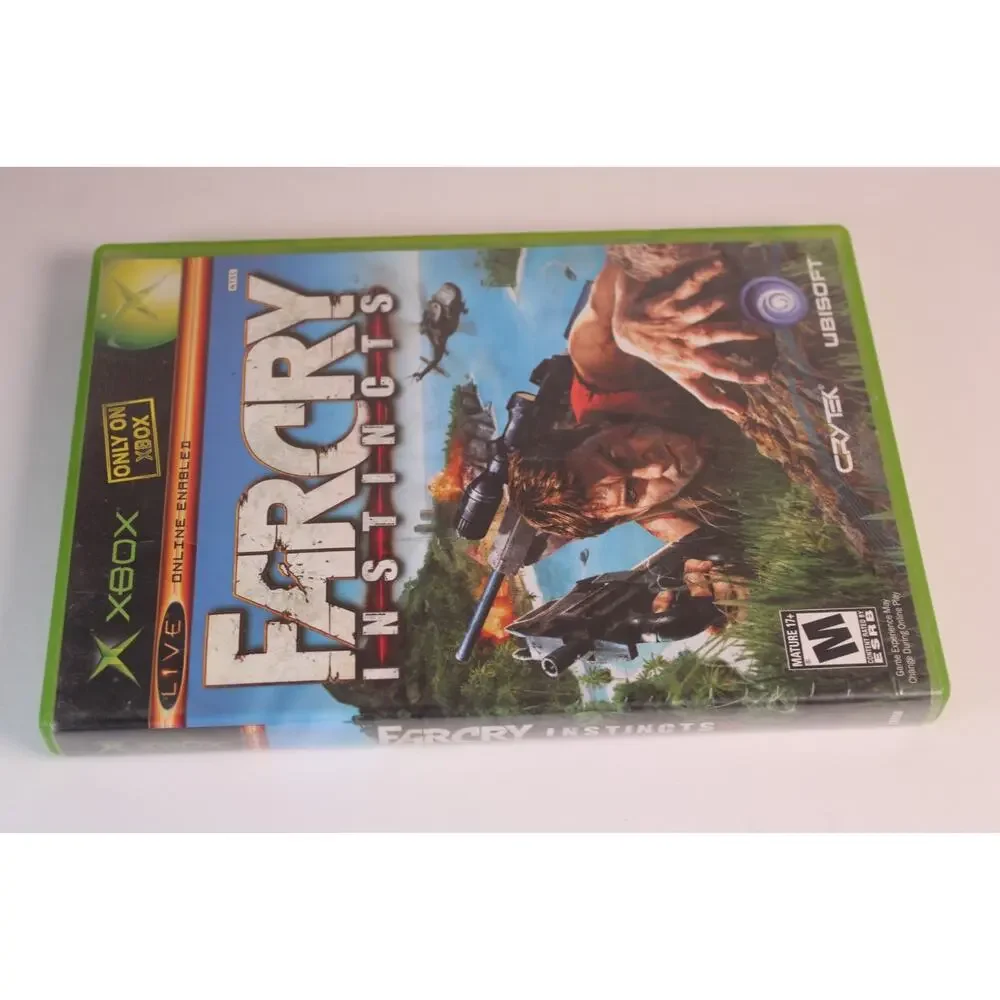 Far Cry Instincts (Microsoft Xbox, 2005) Authentic, Complete, Tested/Works